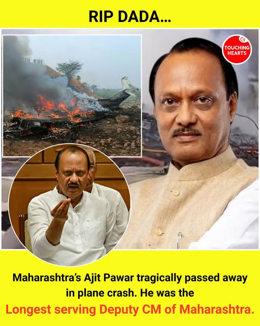 Anantrao Pawar Obituary and Cause of Death: Reports Claim NCP Leader Ajit Pawar Died in Air Crash