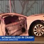 24-year-old pregnant woman killed in Anaheim crash; DUI suspect arrested