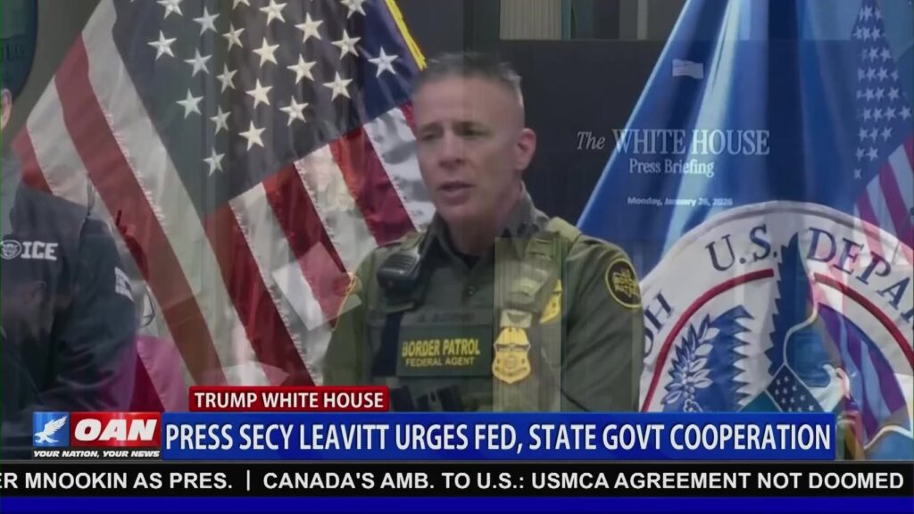 White House Says Minneapolis CBP Shooting Is a Tragedy, Warns Local Rhetoric Has Fueled Tensions