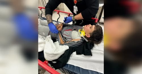 Boy Airlifted to Hospital Following Sledding Accident at Lake Wichita Park