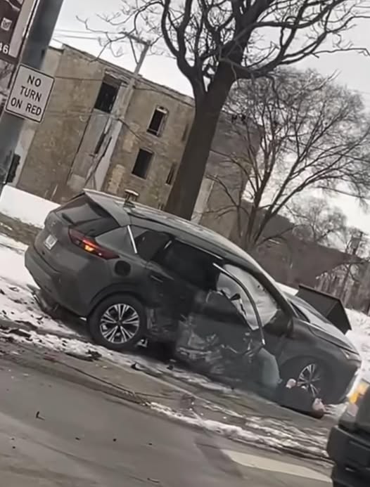 Crash at 63rd & State Shuts Down Traffic, Emergency Crews Respond