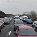 Suicide Incident Reported On M5 Near Bristol Today.