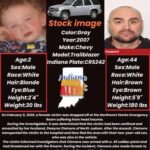 🚨 AMBER ALERT ISSUED in Indiana for Missing 2-Year-Old Saxon Clemons 🚨