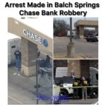 Suspect Arrested in Balch Springs Armored Car Robbery Outside Chase Bank; Employee Critically Injured