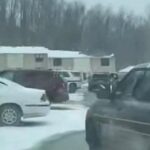 Heavy State Police Presence Reported at Pershing Court During Ongoing Shooting Investigation