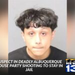 Teen Suspect Held Without Release Ahead of Trial in Deadly Albuquerque House Party Shooting