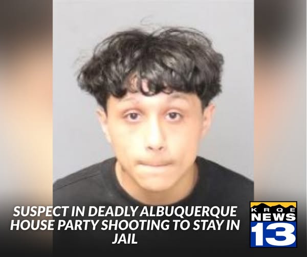 Teen Suspect Held Without Release Ahead of Trial in Deadly Albuquerque House Party Shooting