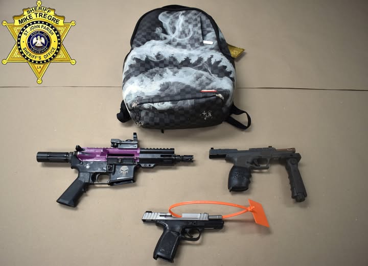 1 Arrested, 2 Suspects Wanted After LaPlace Gunfire Damages Home, Cars