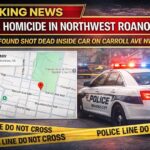 Double Homicide Under Investigation After Two Men Found Shot Dead in Car in Northwest Roanoke