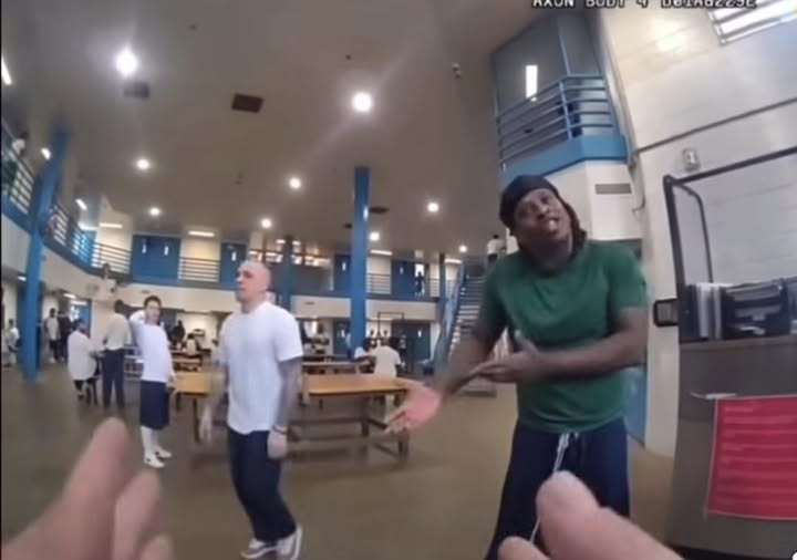 Inmate Assaults Two Female Prison Guards Following Dispute Over Complaint Request