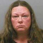 Sandy Michael Williams 45 years old, shoots husband after telling him she would kill him if he laid a hand on her