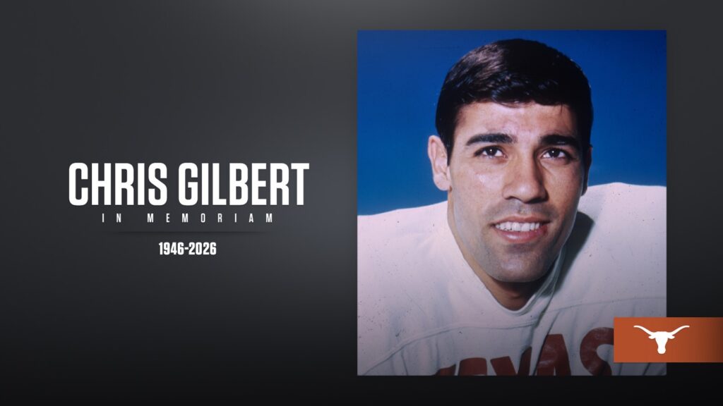 Chris Gilbert Obituary – Death, Texas Longhorns Football Star, Dies at 79
