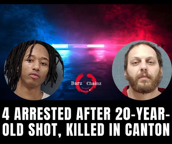 Four Arrested in Fatal Canton Apartment Shooting That Killed 20-Year-Old Ta’Shaun M. Smith