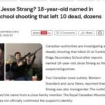 Jesse Van Rootselaar Tumbler Ridge, BC Shooting: Mass Shooting Leaves 10 Dead