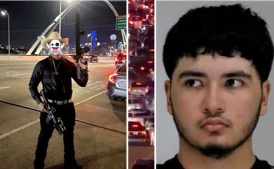 Federal Charges Filed in Dallas Bridge Gunfire Case as Ballistics Link Weapons to New Year’s Eve Shooting