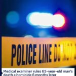 Medical Examiner Rules Death of 63-Year-Old Kansas City Man a Homicide Nearly Six Months After Hospital Death
