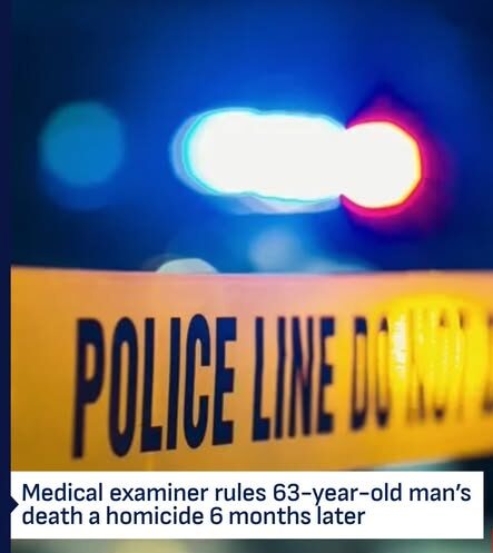 Medical Examiner Rules Death of 63-Year-Old Kansas City Man a Homicide Nearly Six Months After Hospital Death