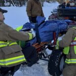 South Coast Woman Hospitalized After Snowmobile Crash, Bystanders Credited for Quick Response