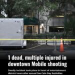 Late-Night Shooting in Mobile Leaves Multiple Crime Scenes Under Investigation