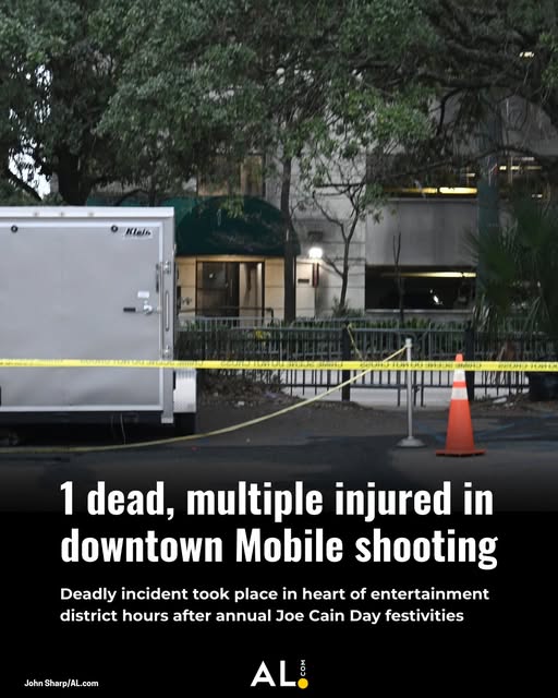 Late-Night Shooting in Mobile Leaves Multiple Crime Scenes Under Investigation