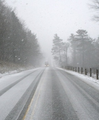 Patchy Slippery Roads Possible Across Massachusetts, Rhode Island, and Connecticut in Coming Days