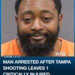 33‑Year‑Old Man Arrested After Monday Shooting in Tampa Leaves One Injured