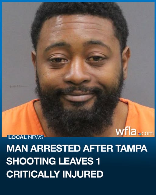 33‑Year‑Old Man Arrested After Monday Shooting in Tampa Leaves One Injured