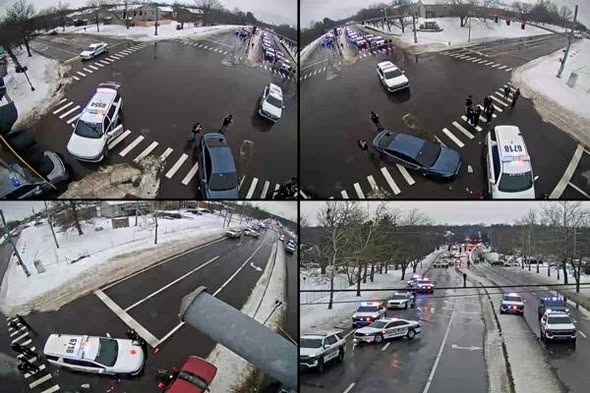 BREAKING: Officer-Involved Shooting Shuts Down Alumni Drive in Lexington