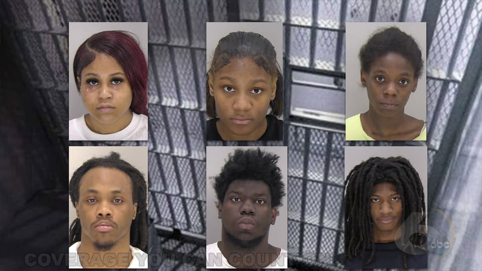 Six Arrested in Connection With Richmond County Drive‑By Shooting, Sheriff’s Office Says