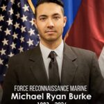 MARINE VETERAN SLAIN IN FACEBOOK MARKETPLACE ROBBERY: Columbia Hero Michael Ryan Burke Remembered for Life of Service