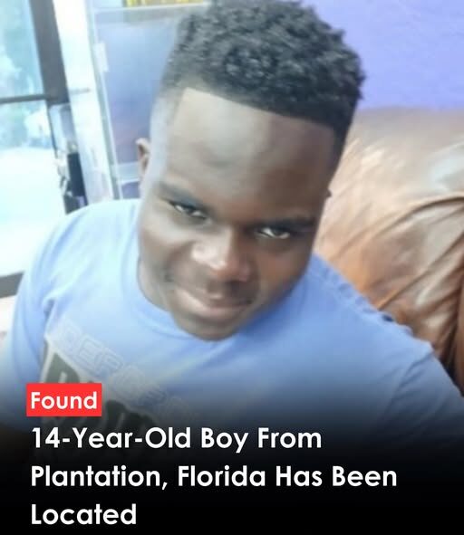 FOUND SAFE: Missing 14-Year-Old James Lee Raymonvil Located After Community-Wide Search