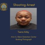 Update: Investigators have arrested 30-year-old Tierra Kirby in connection w/last night’s shooting at the Wash World from 5820 N. Main St.