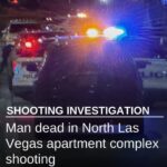 Man Found Dead in Vehicle After Afternoon Shooting at North Las Vegas Apartment Complex