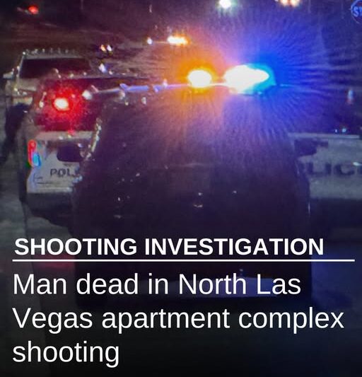 Man Found Dead in Vehicle After Afternoon Shooting at North Las Vegas Apartment Complex