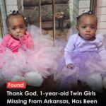 Missing 1-Year-Old Twin Sisters Hazel and Haillian Malone Safely Found in Union County, Arkansas