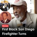 Alwin Benjamin Holman Turns 100: San Diego Honors Trailblazing Firefighter Who Broke Racial Barriers