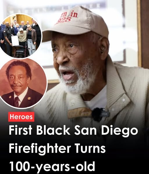Alwin Benjamin Holman Turns 100: San Diego Honors Trailblazing Firefighter Who Broke Racial Barriers