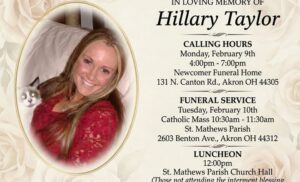 Hillary Taylor Uniontown, OH Obituary, Cause of Death: Beloved Pasta Princess Owner and Chef Passes Away At 40