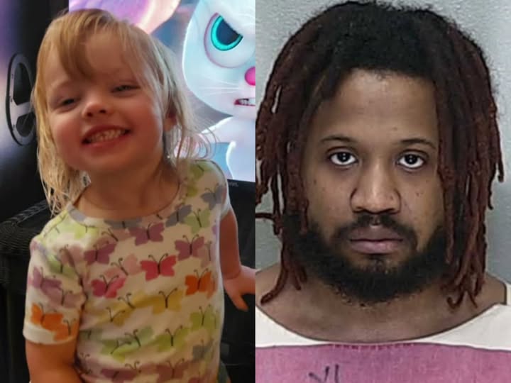 3-Year-Old Girl Found Unresponsive in Citra Home; Boyfriend Arrested on Aggravated Child Abuse Charge