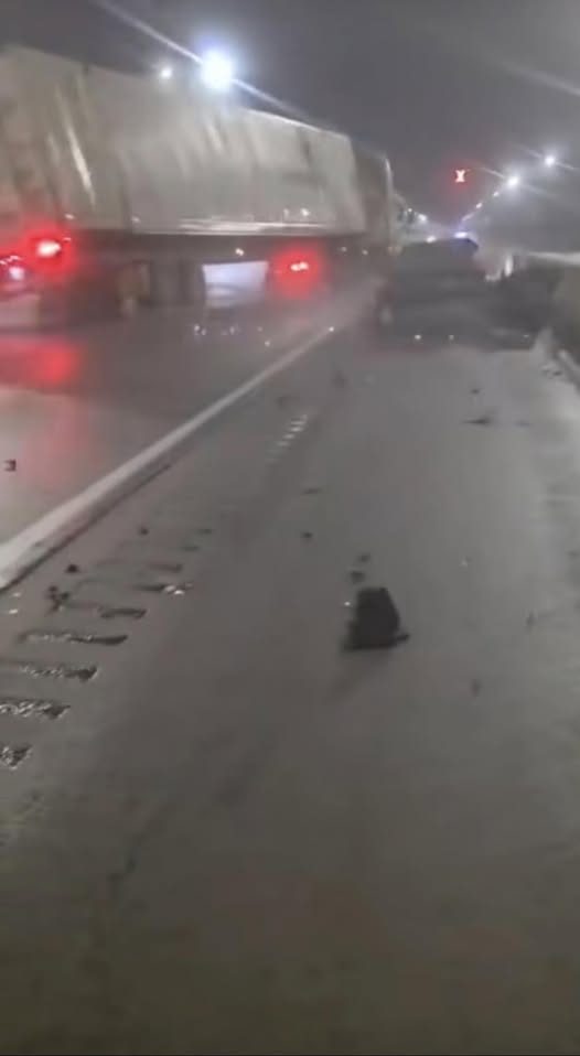 Deadly I-90 Crash Kills 2, Injures 1 as Semi-Truck Strikes EMT Patrol and Civilian Vehicle