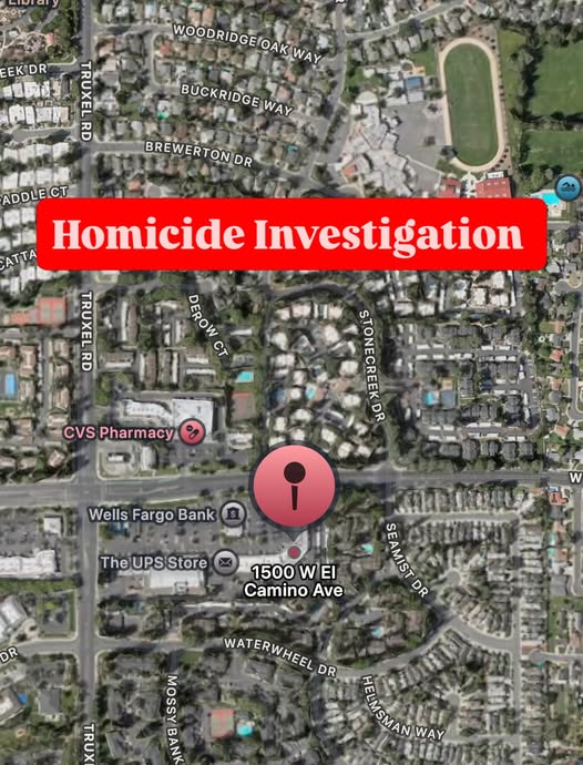 Deadly Shooting on West El Camino Avenue Under Investigation