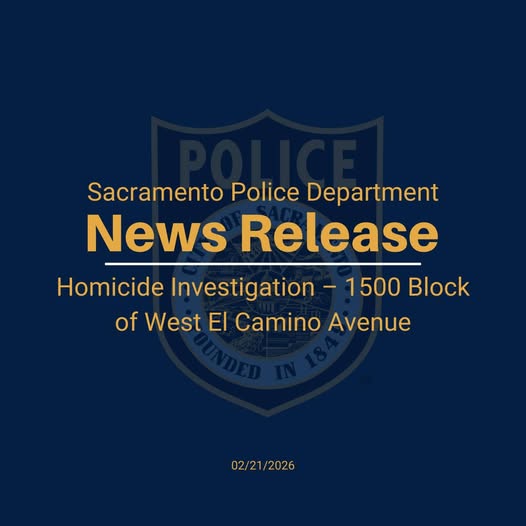 Fatal Shooting on West El Camino Avenue in Sacramento Under Homicide Investigation; No Suspect Identified