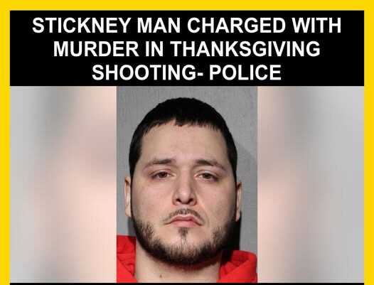 Stickney Man Charged with First-Degree Murder in Fatal Shooting in Chicago; Arrest Made in Stickney