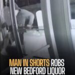 Man in Shorts Breaks Into Freitas Package Store After Snowstorm in New Bedford