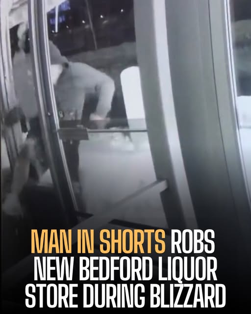 Man in Shorts Breaks Into Freitas Package Store After Snowstorm in New Bedford