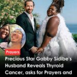 Strength in Unity: Gabourey Sidibe Supports Husband Brandon Frankel Through Stage I Papillary Thyroid Cancer Diagnosis and Recovery