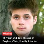 16-year-old Aaron Spencer has been missing since February 9, 2026, from Dayton, authorities said.