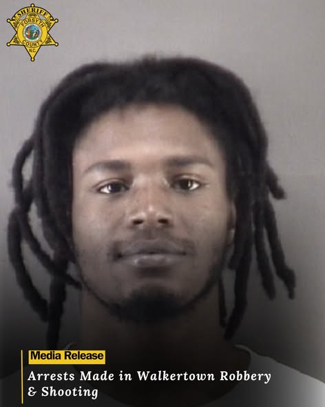 Arrests Made in Walkertown Robbery & Shooting