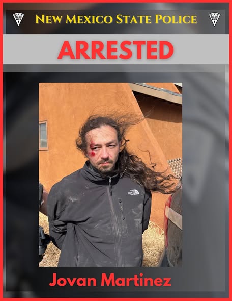New Mexico State Police arrest couple following an OIS and two day manhunt