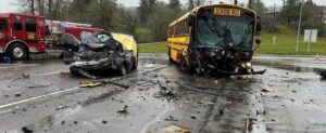 Highway 22 Accident: Unsafe Left Turn Leads to Fatal Highway 22 Crash Involving Salem-Keizer School Bus in Polk County